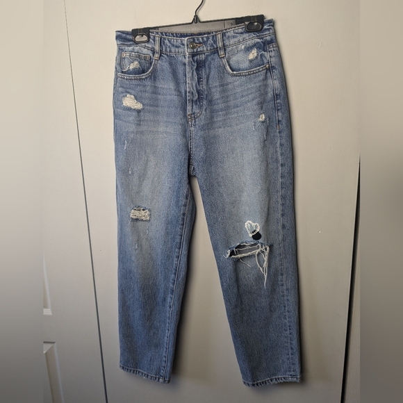 MISS SIXTY Women Straight Leg Women Jeans Size 30 CROP Regular Pants - Picture 2 of 15